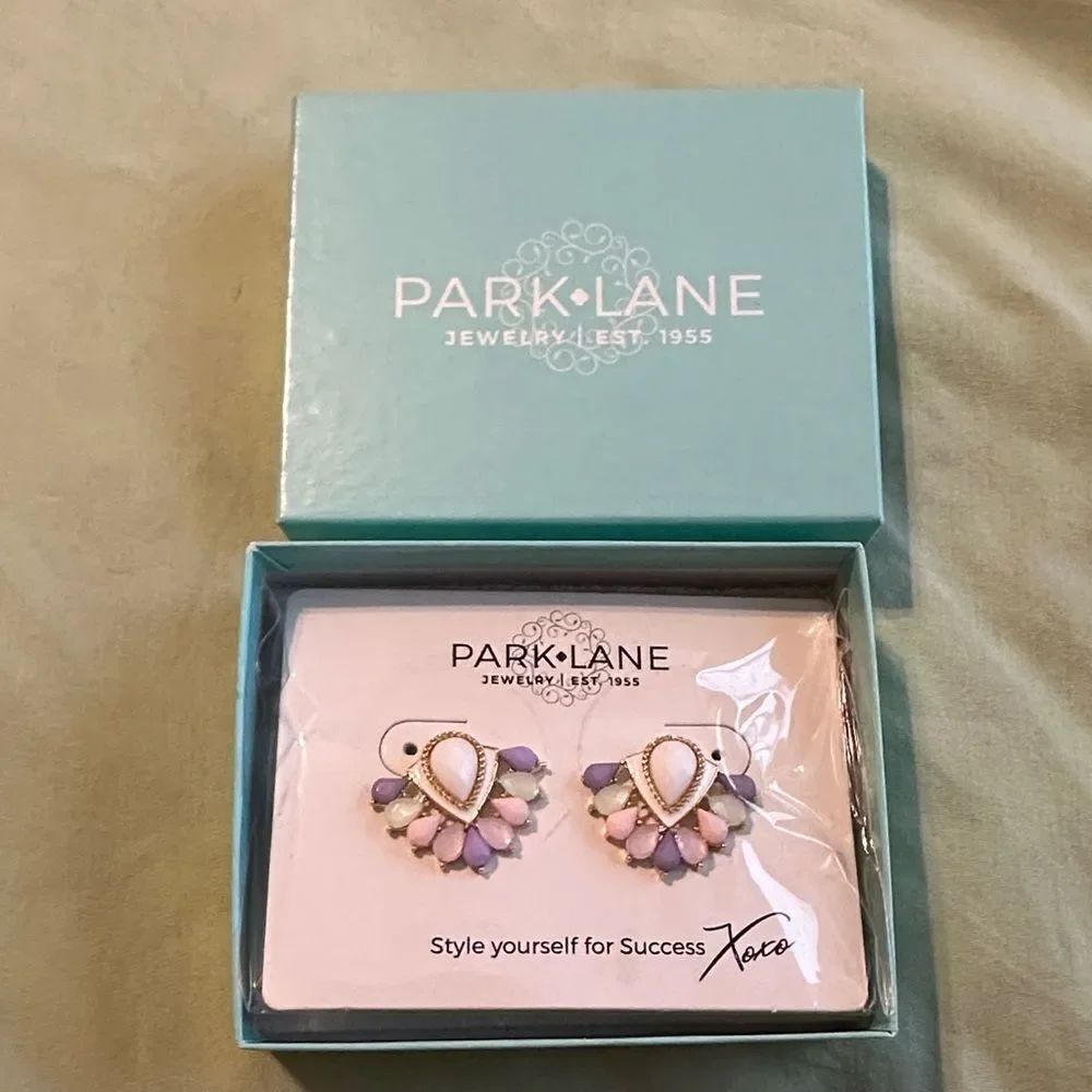 New in Box Park Lane Statement Earrings